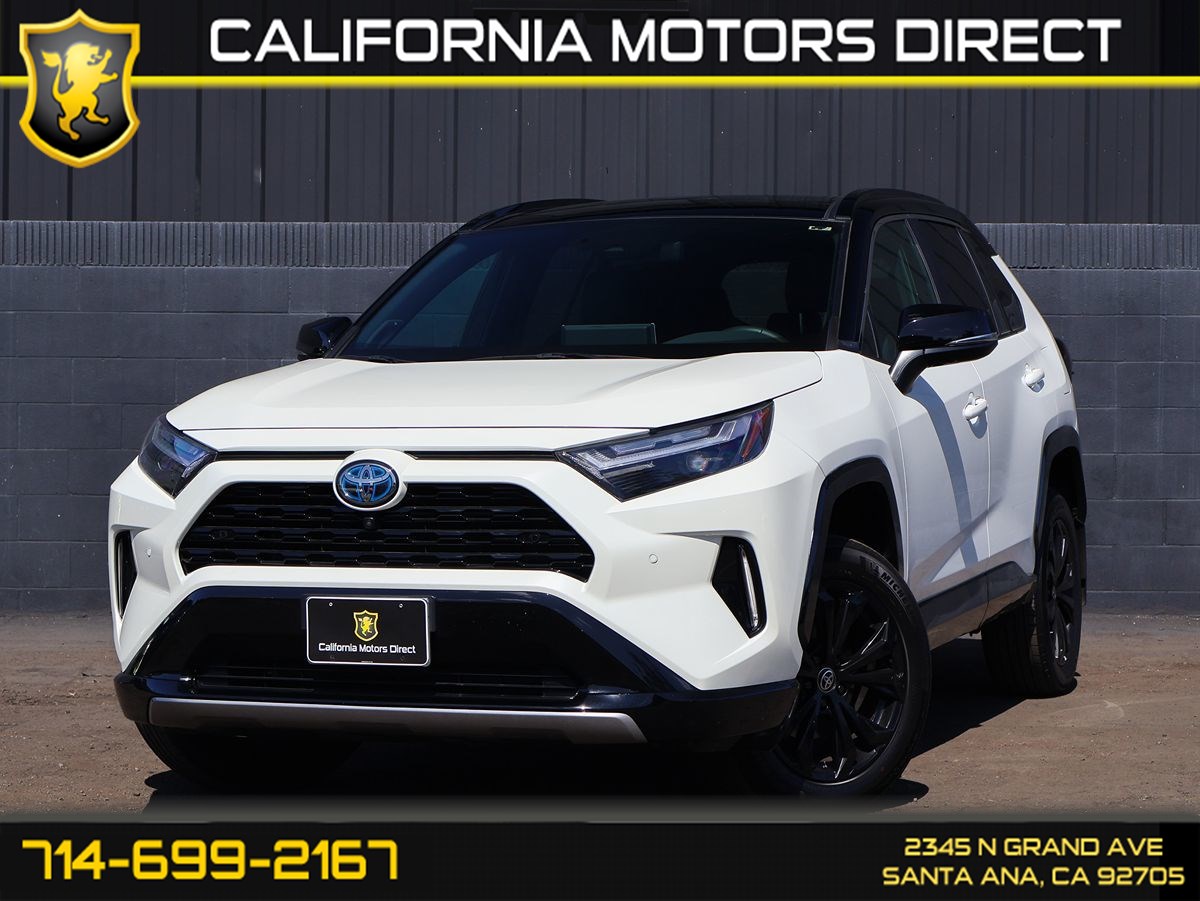 Sold 2022 Toyota RAV4 Hybrid XSE in Santa Ana