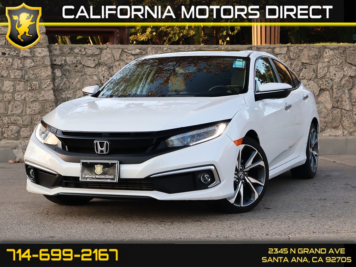 2019 Honda Civic Sedan Touring