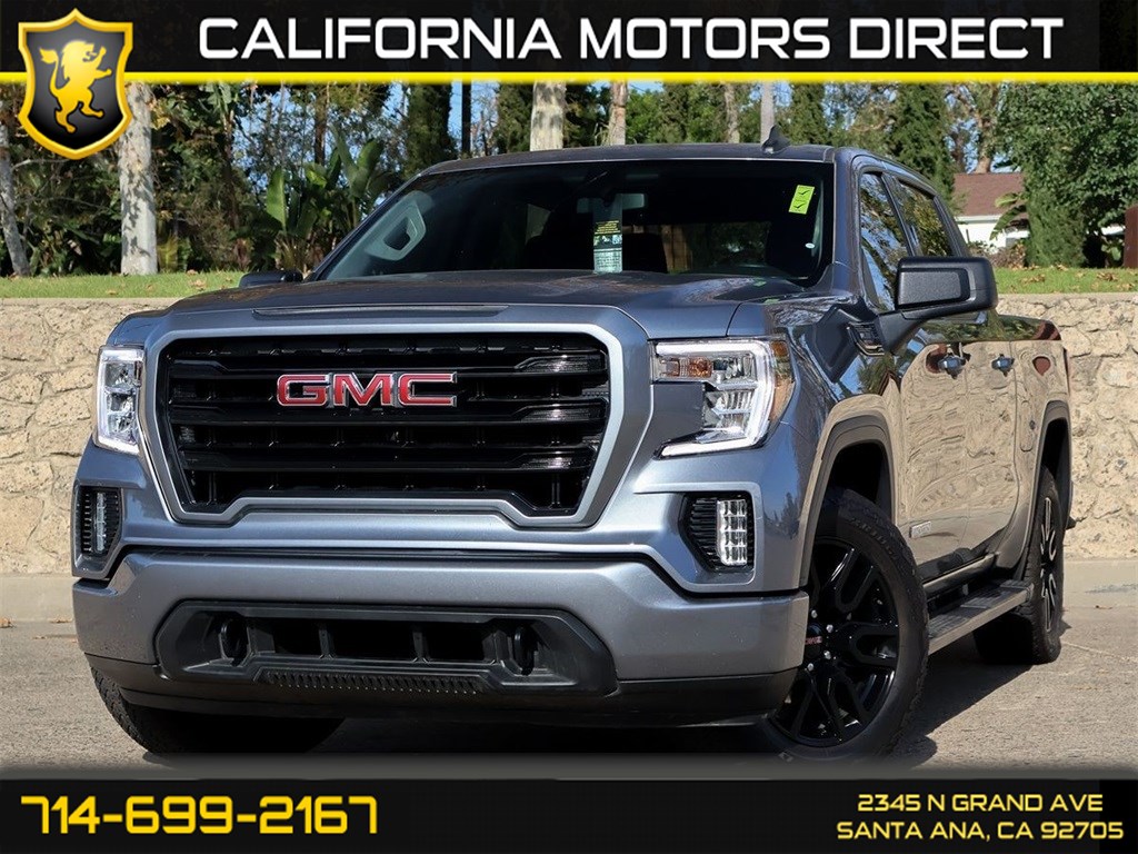 2021 GMC Sierra 1500 Elevation