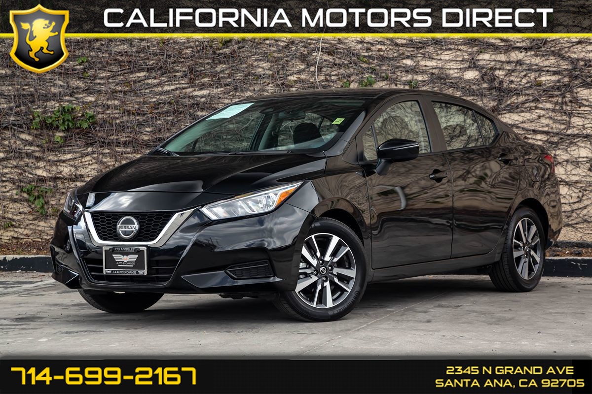 Sold 2021 Nissan Versa SV in Santa Ana