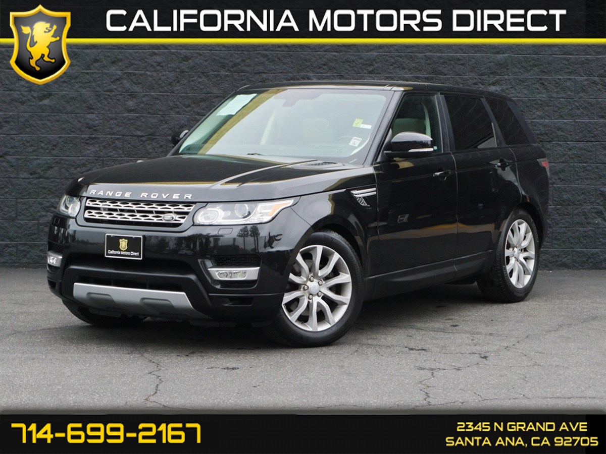 2015 Land Rover Range Rover Sport HSE