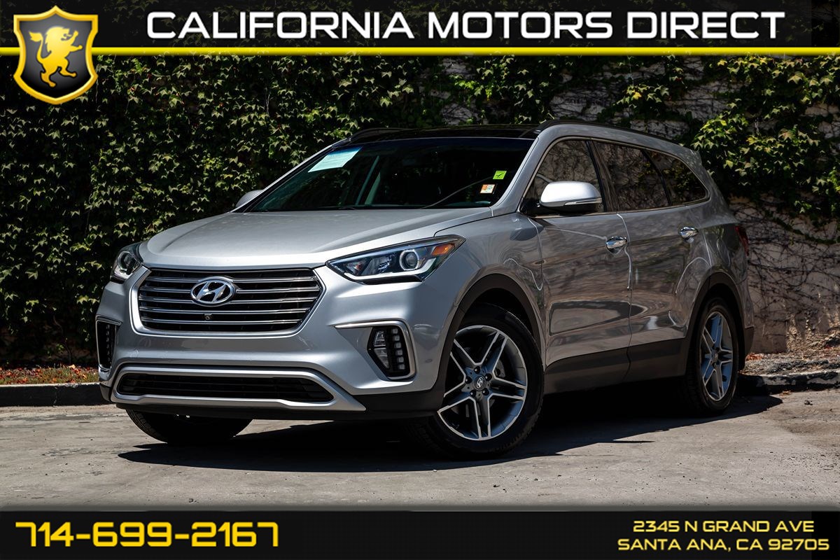 2017 Hyundai Santa Fe SE Ultimate