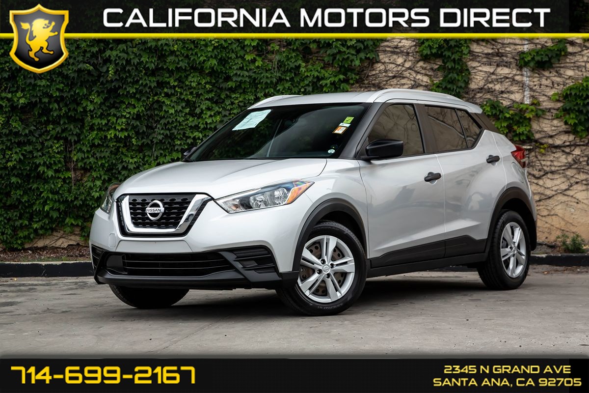 2019 Nissan Kicks S