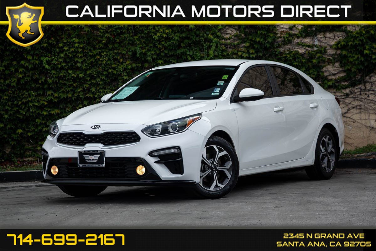 2020 Kia Forte LXS