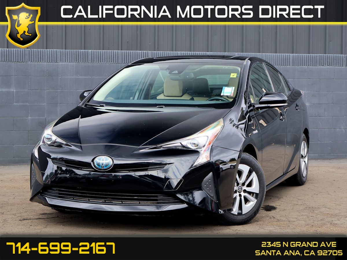 2016 Toyota Prius Four