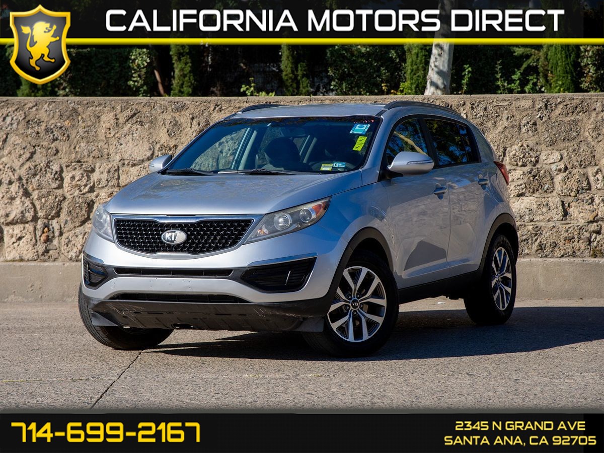 2014 Kia Sportage LX