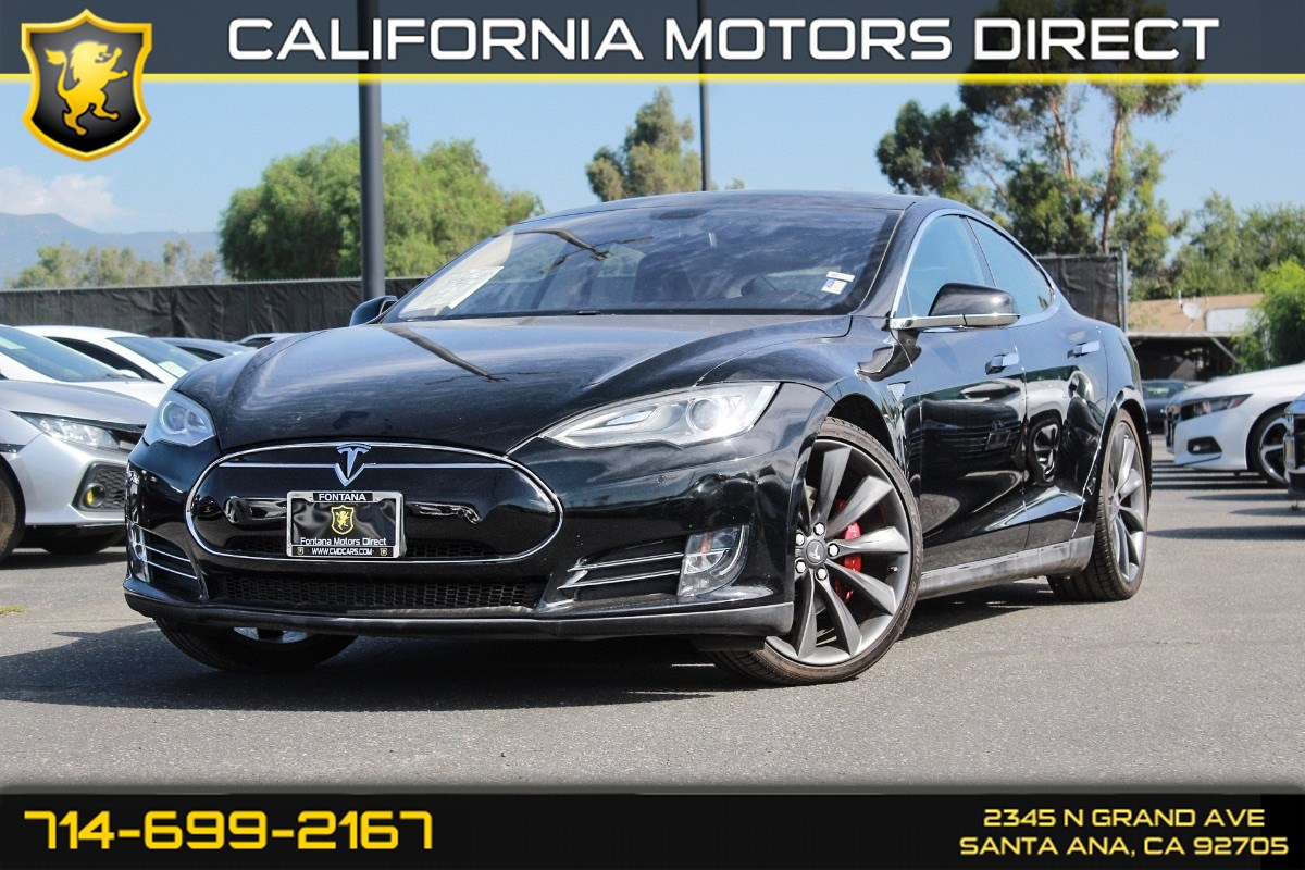 2014 Tesla Model S P85+