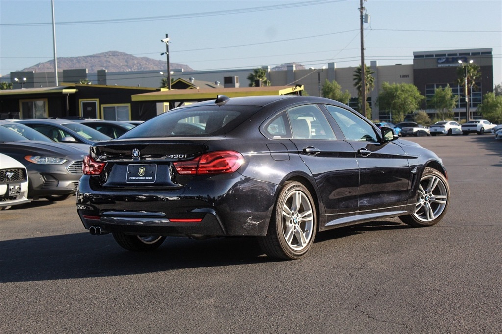 ファントム　BLACK  2019 Sold 2019 BMW 4 Series 430i xDrive in Santa Ana