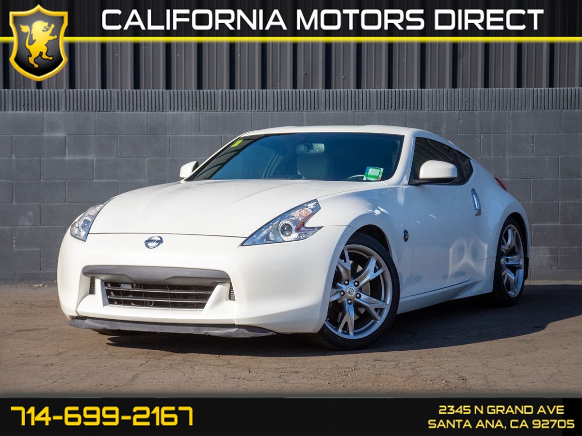 2010 Nissan 370Z Touring