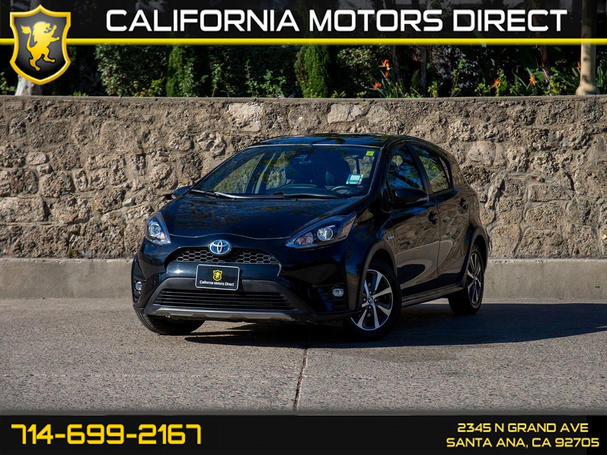 2018 Toyota Prius c Two