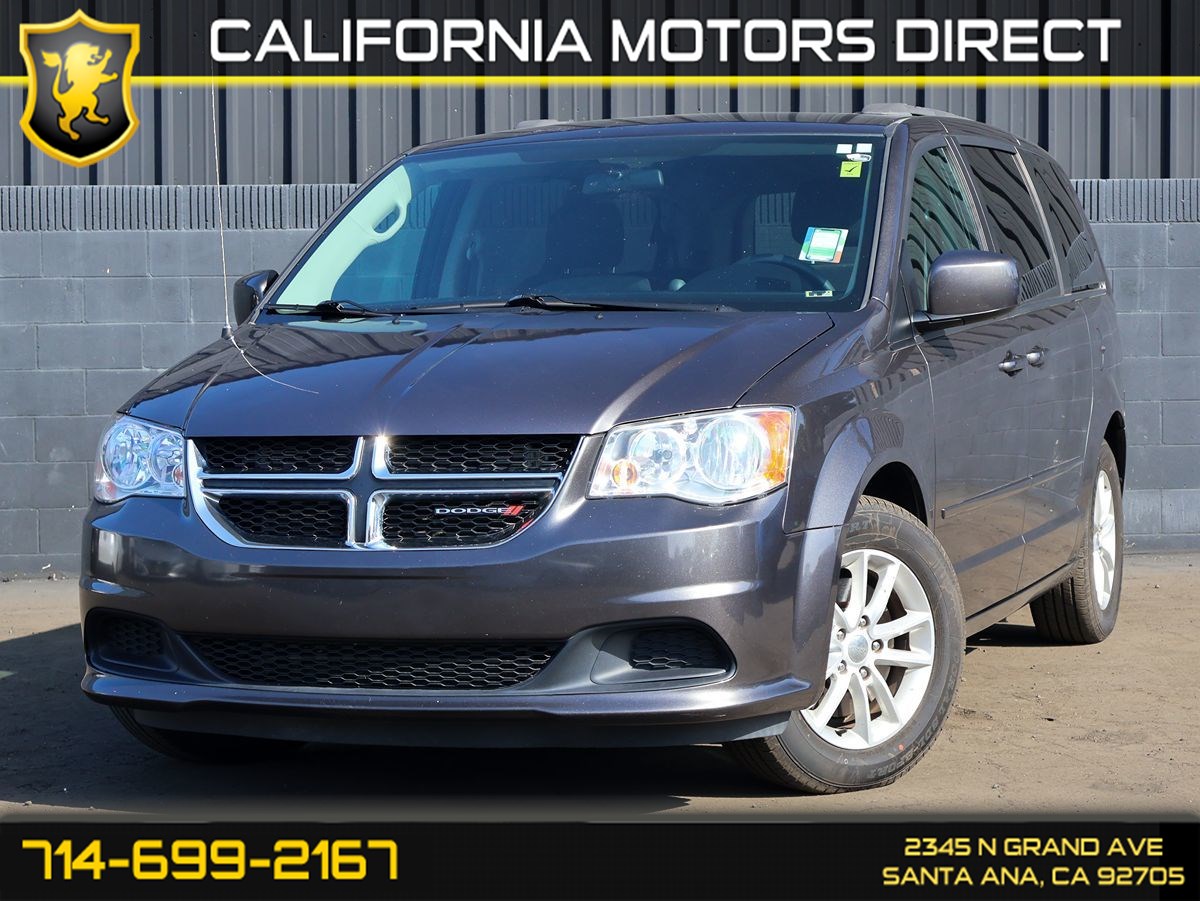 2016 Dodge Grand Caravan SXT