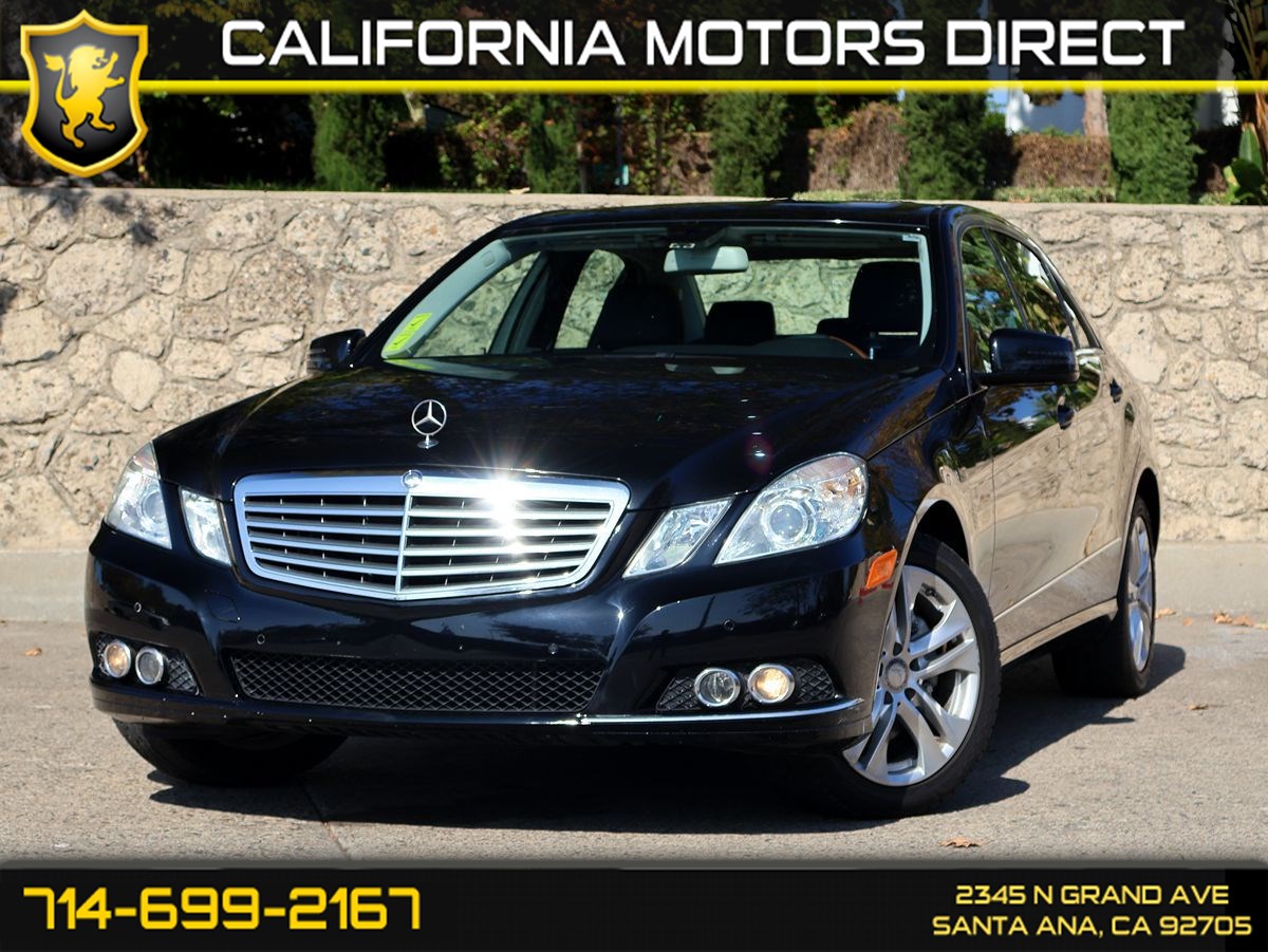 2011 Mercedes-Benz E 350 Luxury Sedan