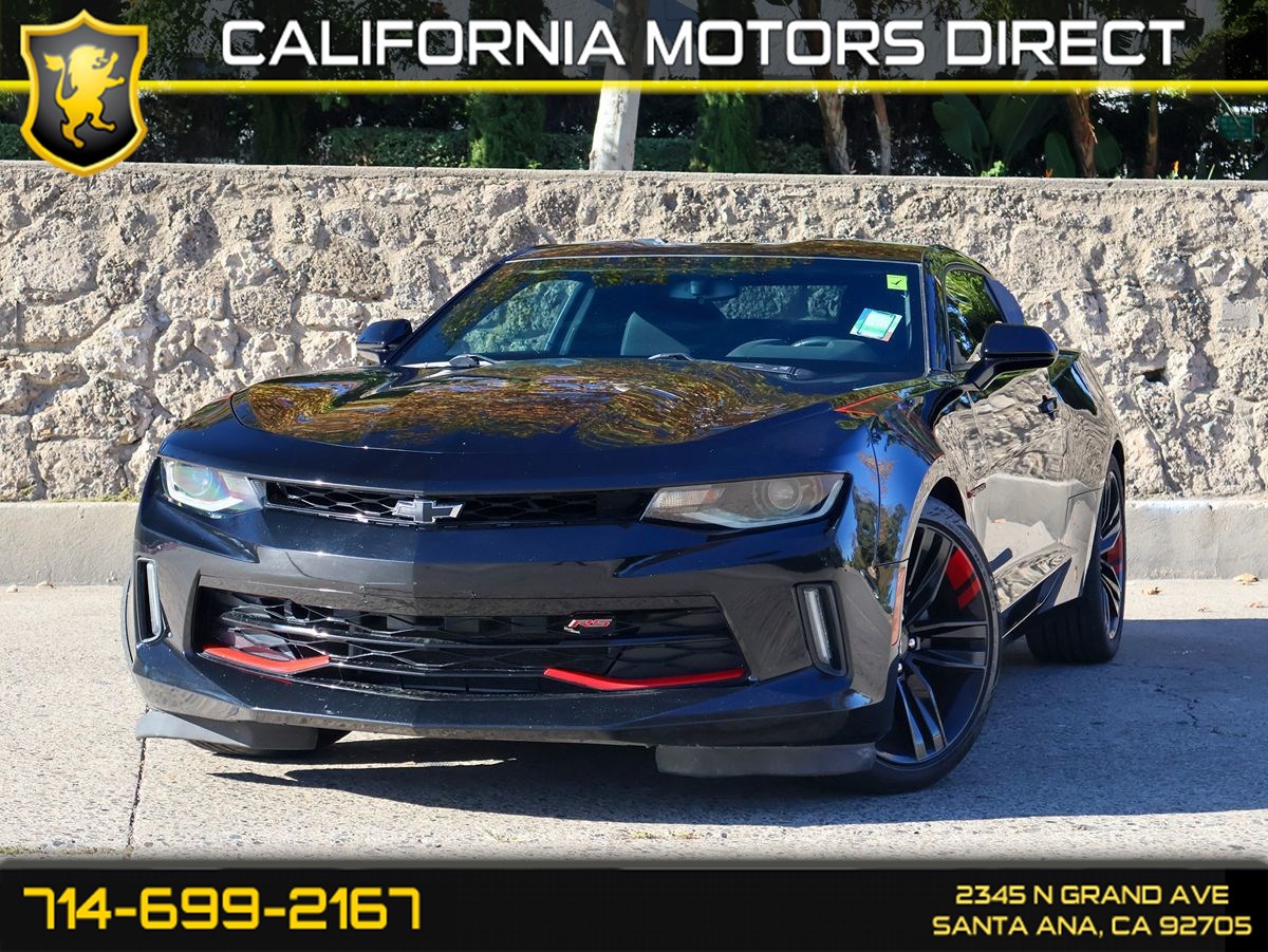 2018 Chevrolet Camaro 1LT