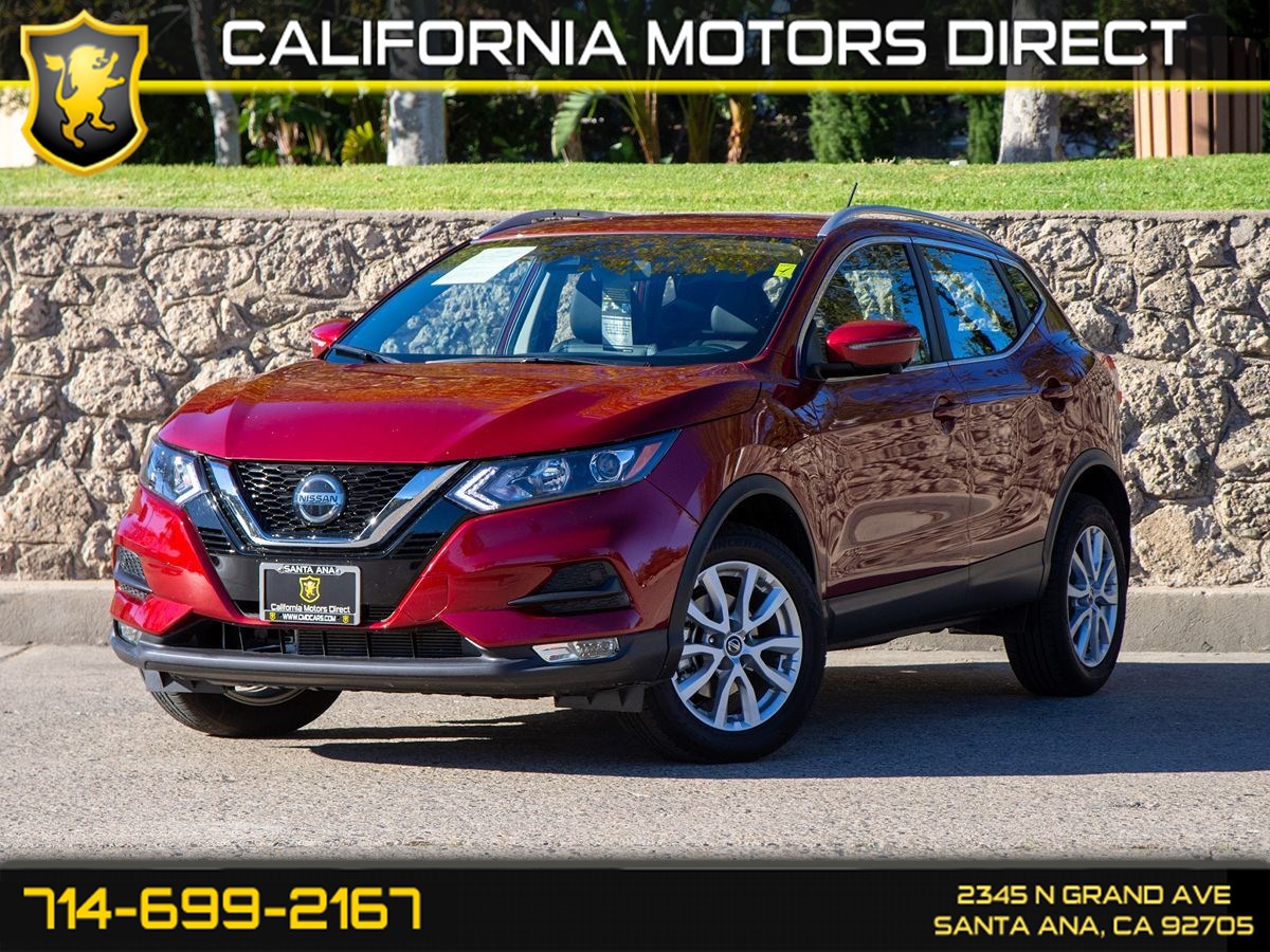 2022 Nissan Rogue Sport SV