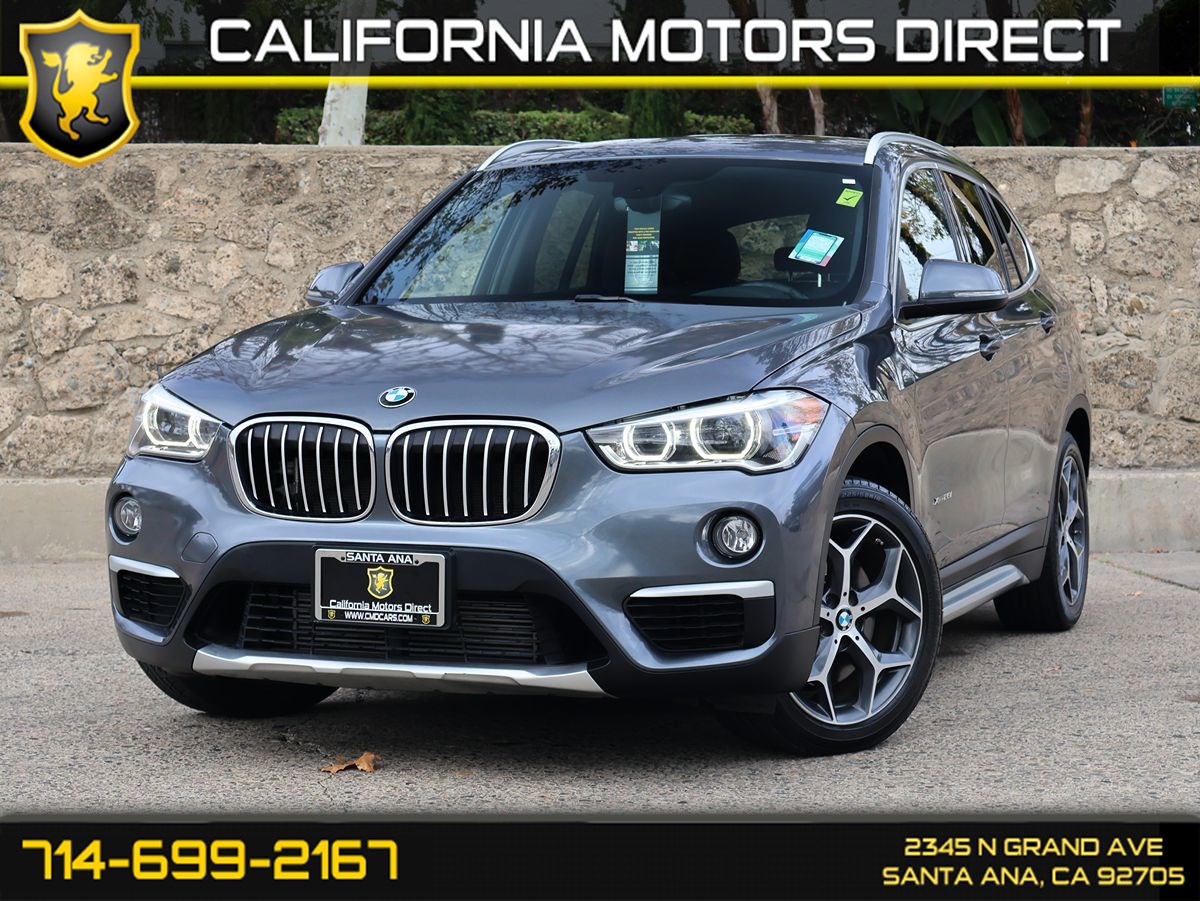 2016 BMW X1 xDrive28i