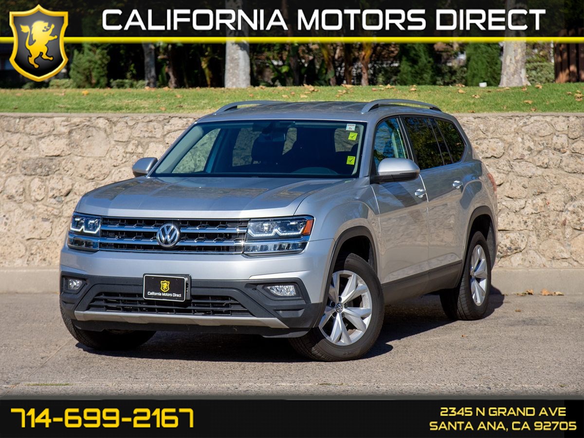 2019 Volkswagen Atlas 3.6L V6 SE