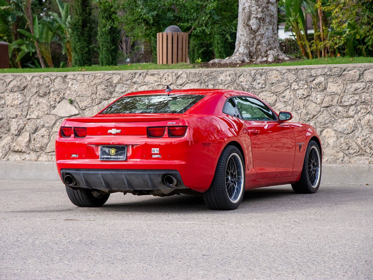 Sold 2011 Chevrolet Camaro 2SS in Santa Ana