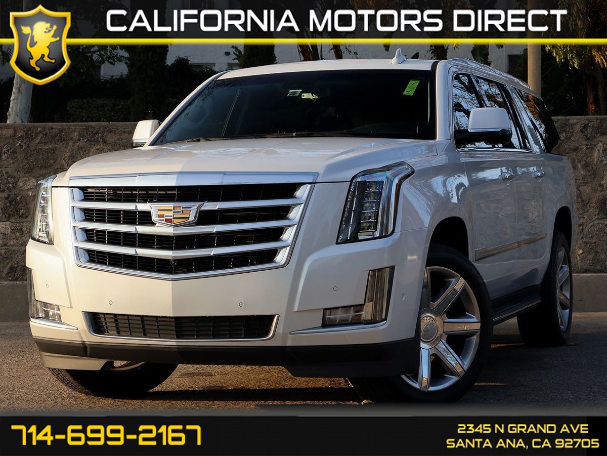 Sold 2018 Cadillac Escalade ESV Luxury in Santa Ana