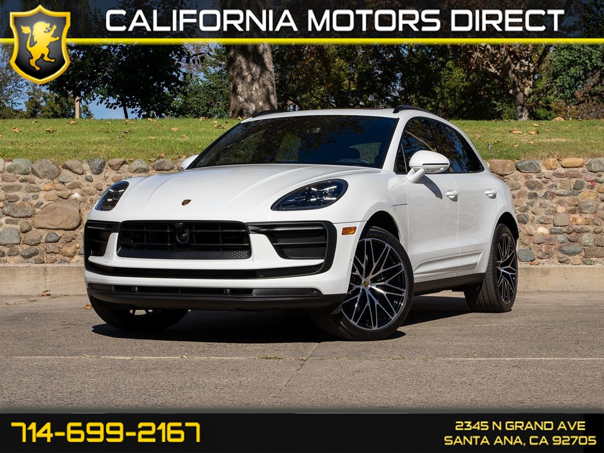 2023 Porsche Macan T