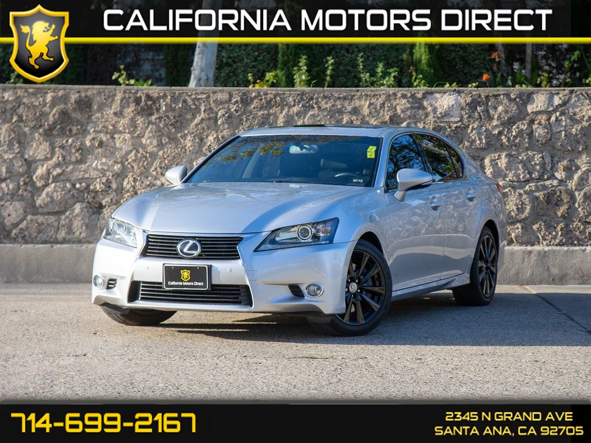 2013 Lexus GS 350 