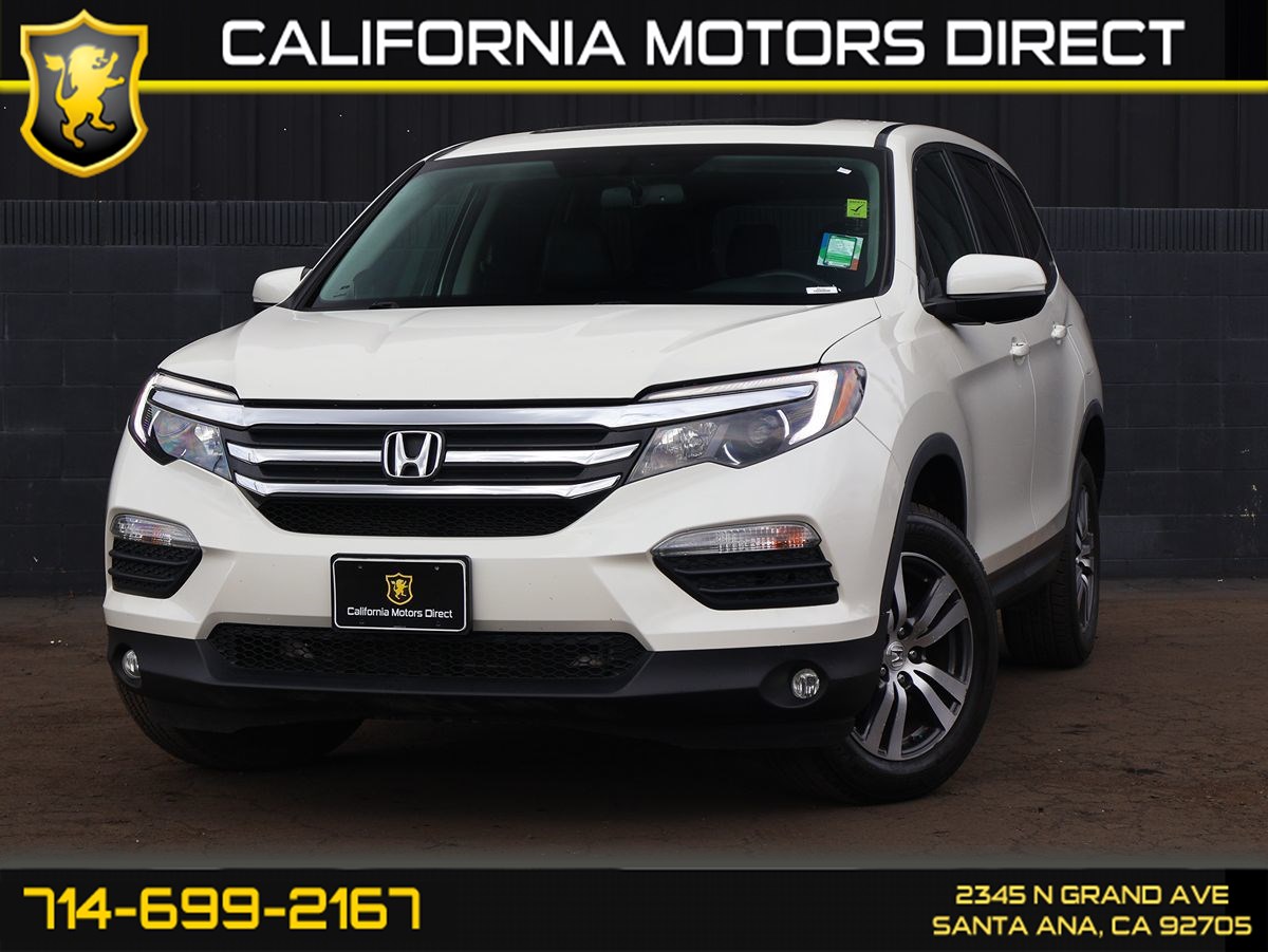 2017 Honda Pilot EX-L