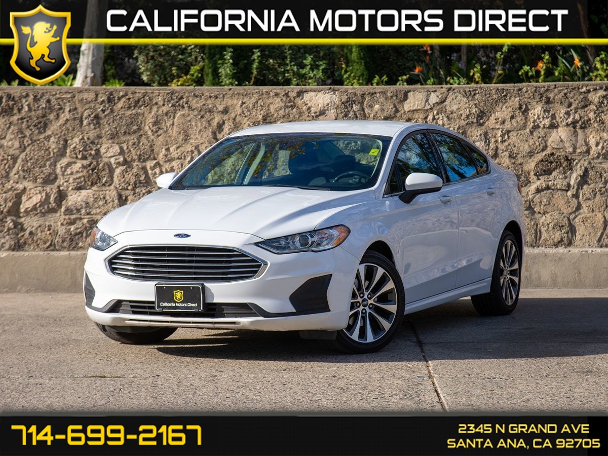 2019 Ford Fusion SE