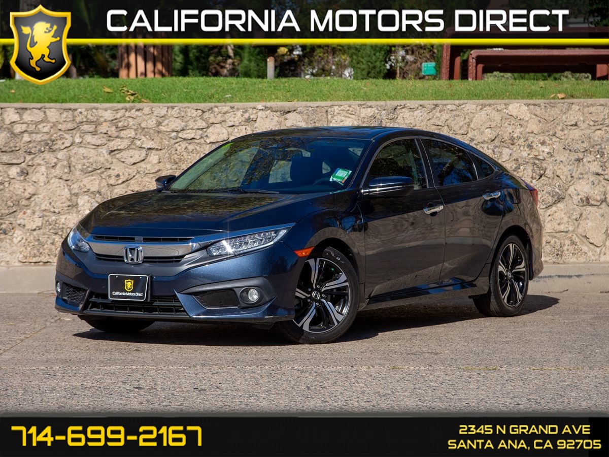 2017 Honda Civic Sedan Touring