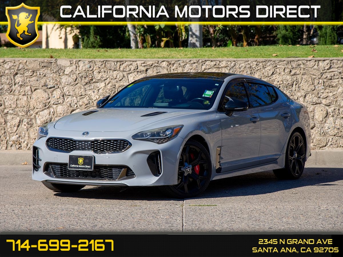 2019 Kia Stinger GT2