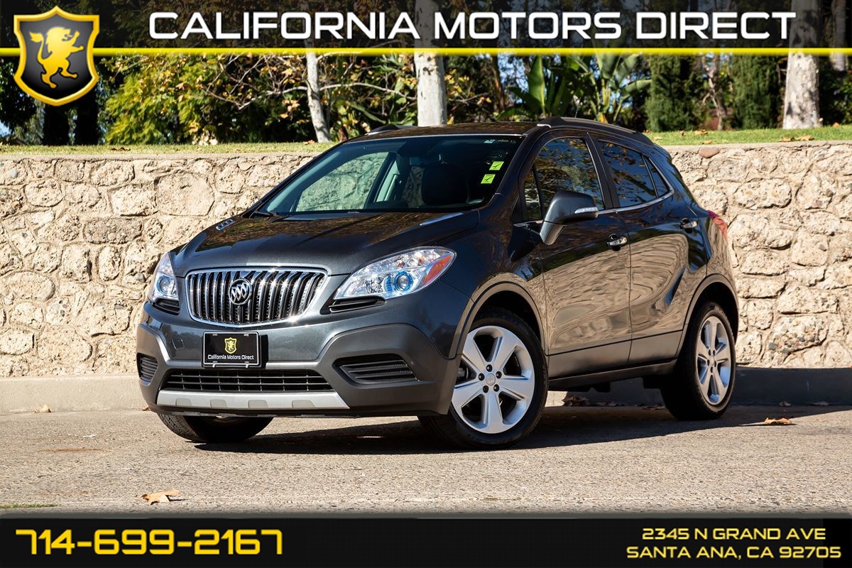 2016 Buick Encore 