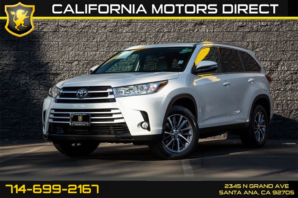 2019 Toyota Highlander XLE