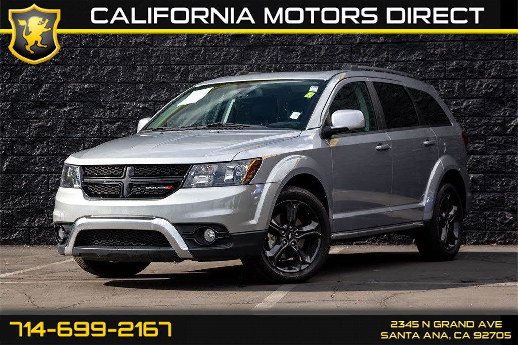 2020 Dodge Journey Crossroad