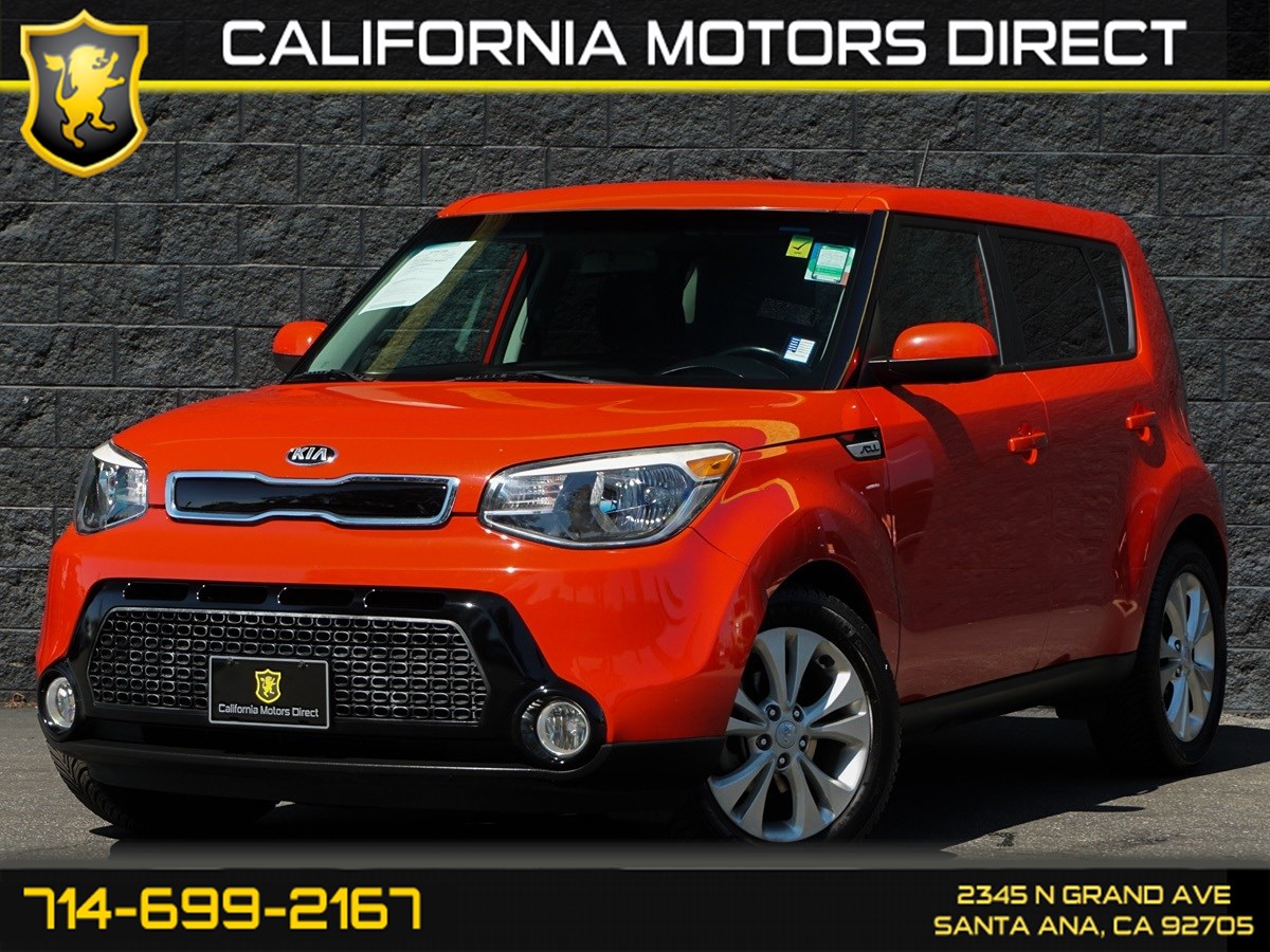 2016 Kia Soul +