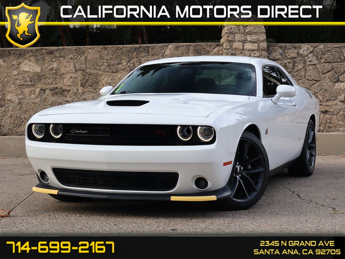 Sold 2019 Dodge Challenger R/T Scat Pack in Santa Ana
