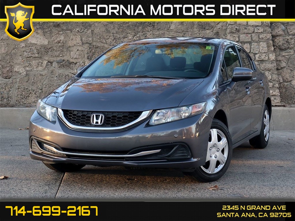 2015 Honda Civic Sedan LX