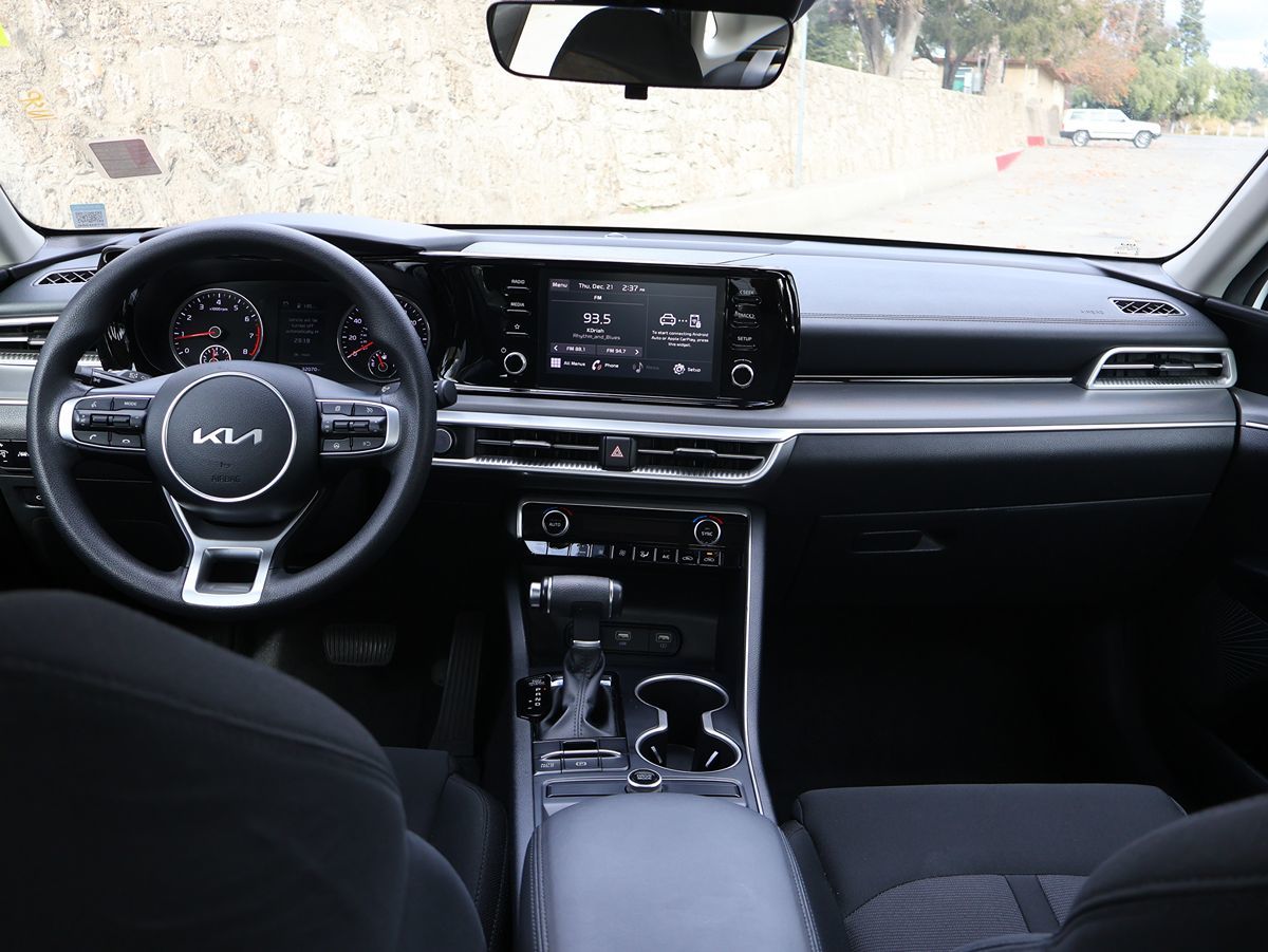 Sold 2022 Kia K5 LXS in Santa Ana