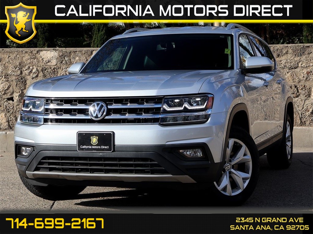 2018 Volkswagen Atlas 3.6L V6 SE