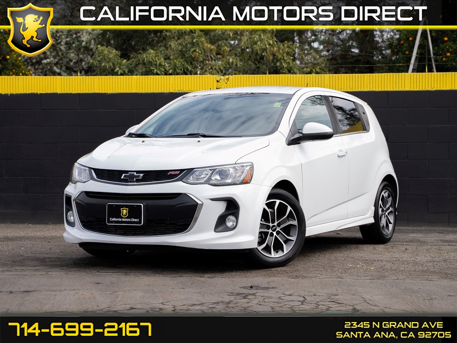 2019 Chevrolet Sonic LT