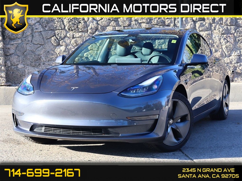 2021 Tesla Model 3 Standard Range Plus