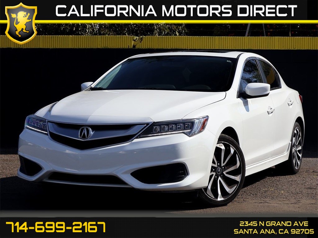 2018 Acura ILX Special Edition