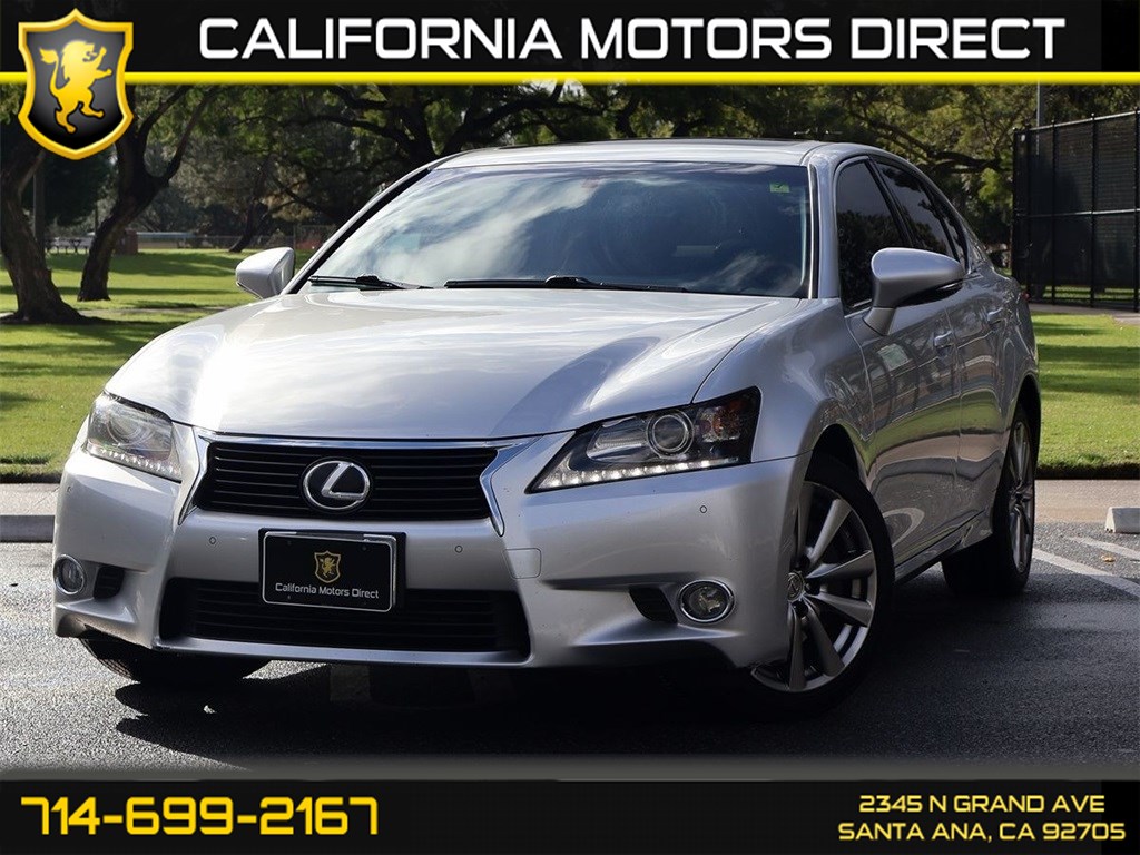 2015 Lexus GS 350 