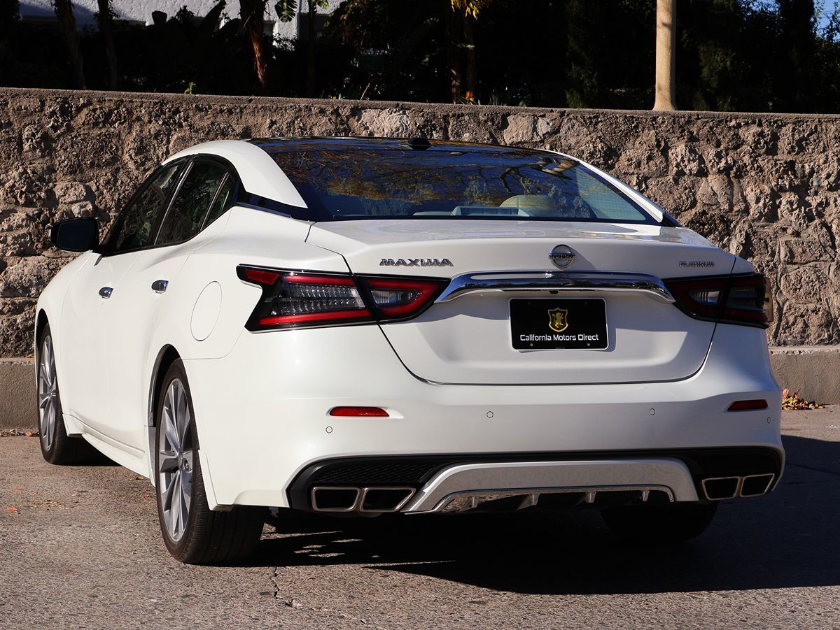 Sold 2022 Nissan Maxima Platinum in Santa Ana