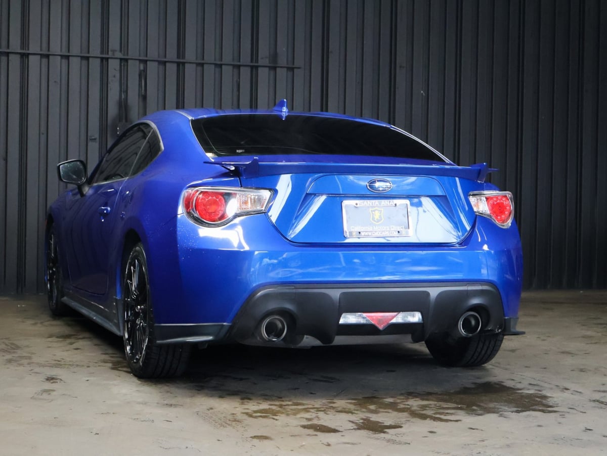 Sold 2015 Subaru BRZ Series.Blue in Santa Ana