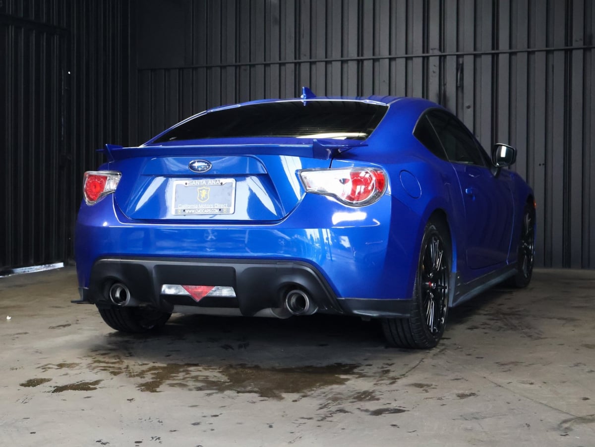 Sold 2015 Subaru BRZ Series.Blue in Santa Ana