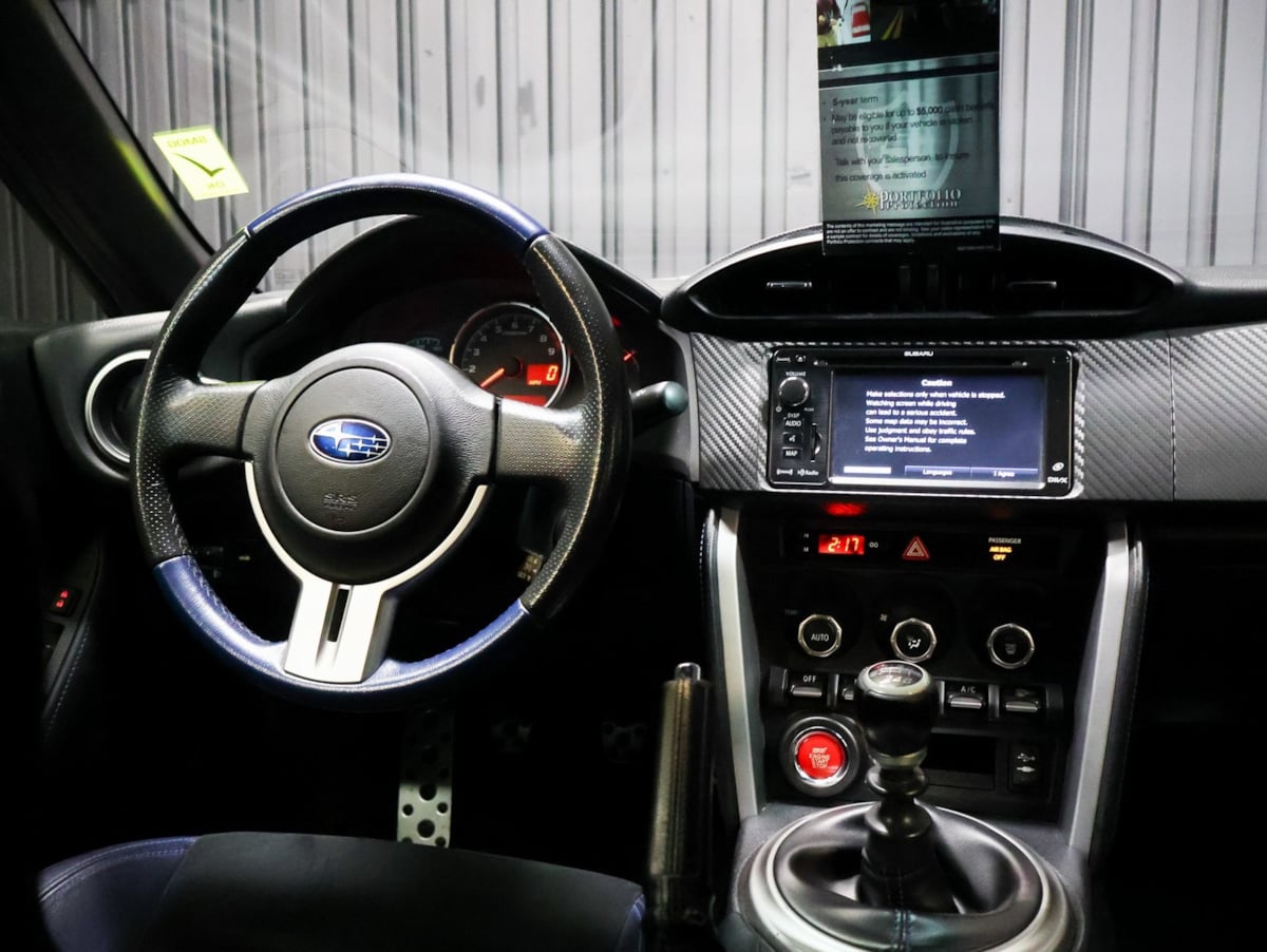 Sold 2015 Subaru BRZ Series.Blue in Santa Ana