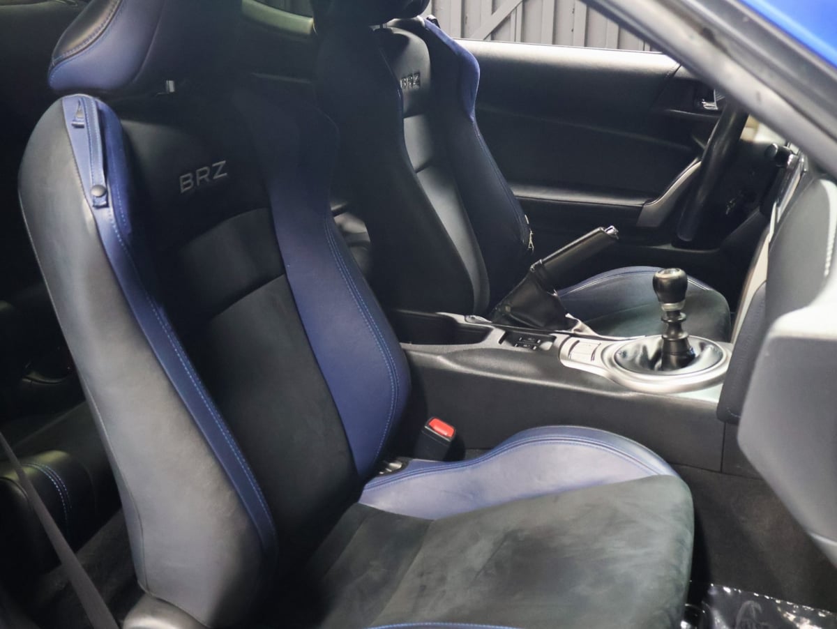 Sold 2015 Subaru BRZ Series.Blue in Santa Ana