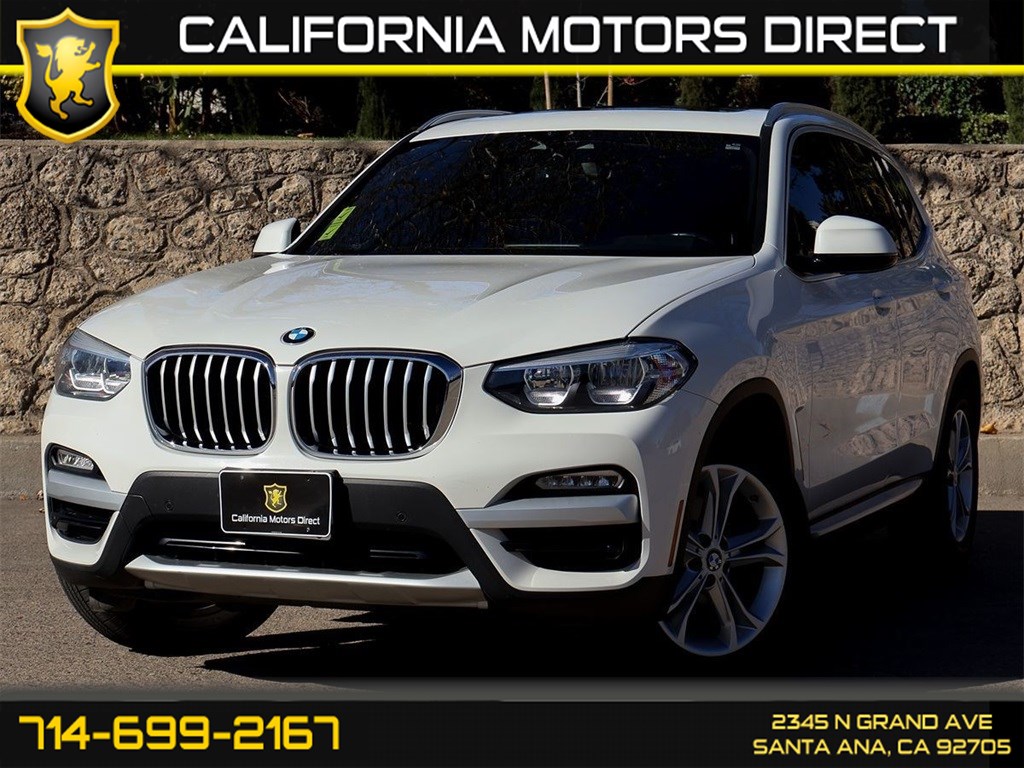 2019 BMW X3 sDrive30i