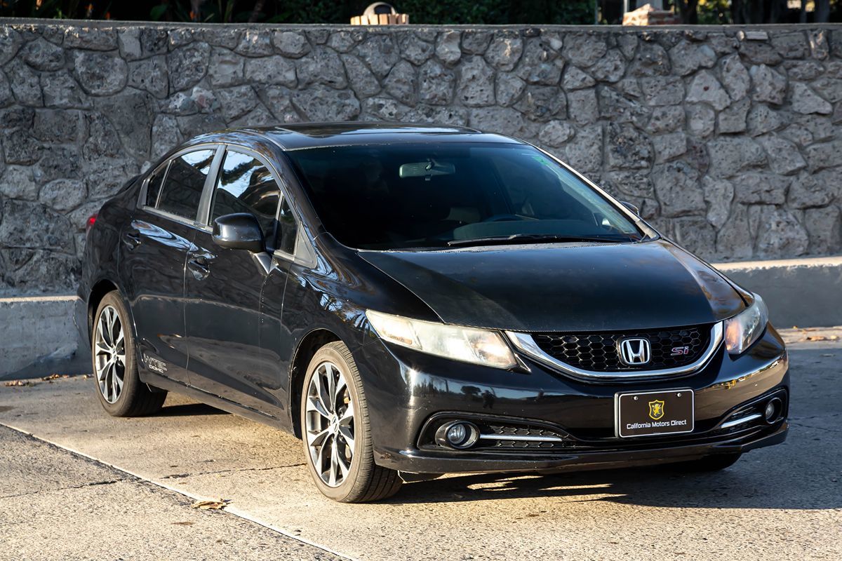 Sold 2013 Honda Civic Sdn Si in Santa Ana