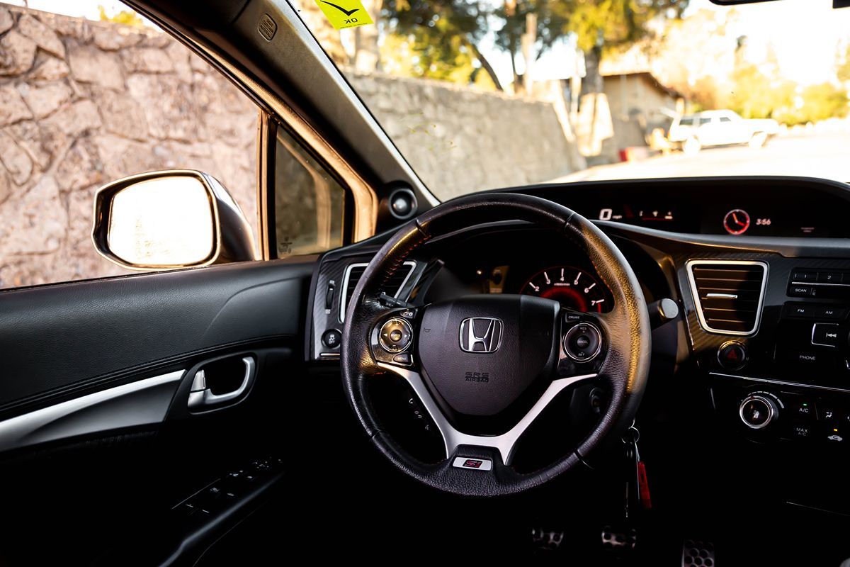 Sold 2013 Honda Civic Sdn Si in Santa Ana