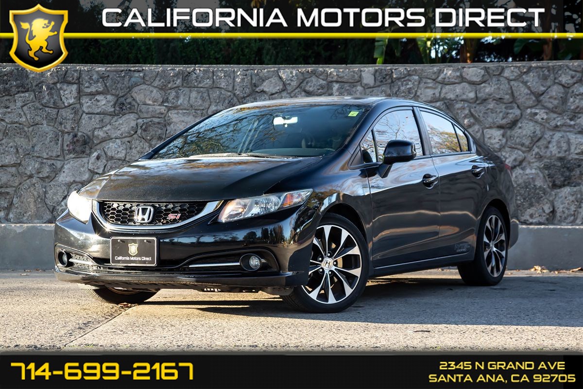 Sold 2013 Honda Civic Sdn Si in Santa Ana