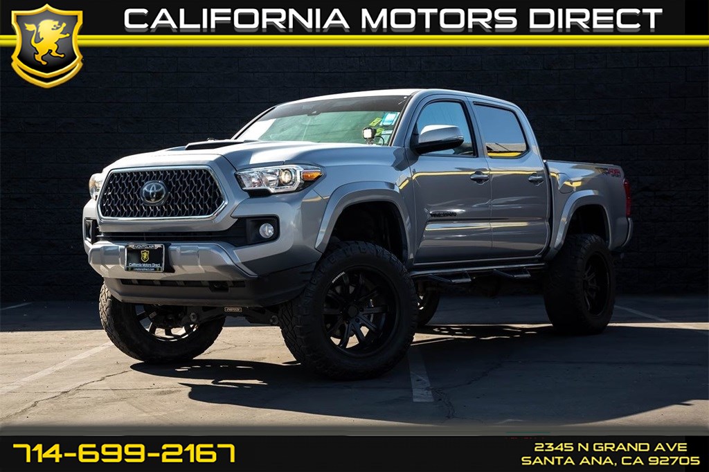 2019 Toyota Tacoma 4WD SR